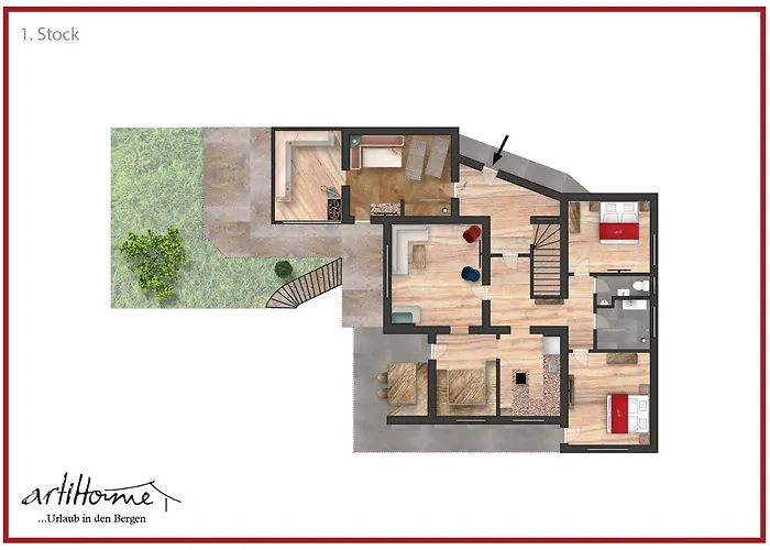 בית נופש Artihome *